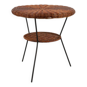 Table basse ronde à - niveaux