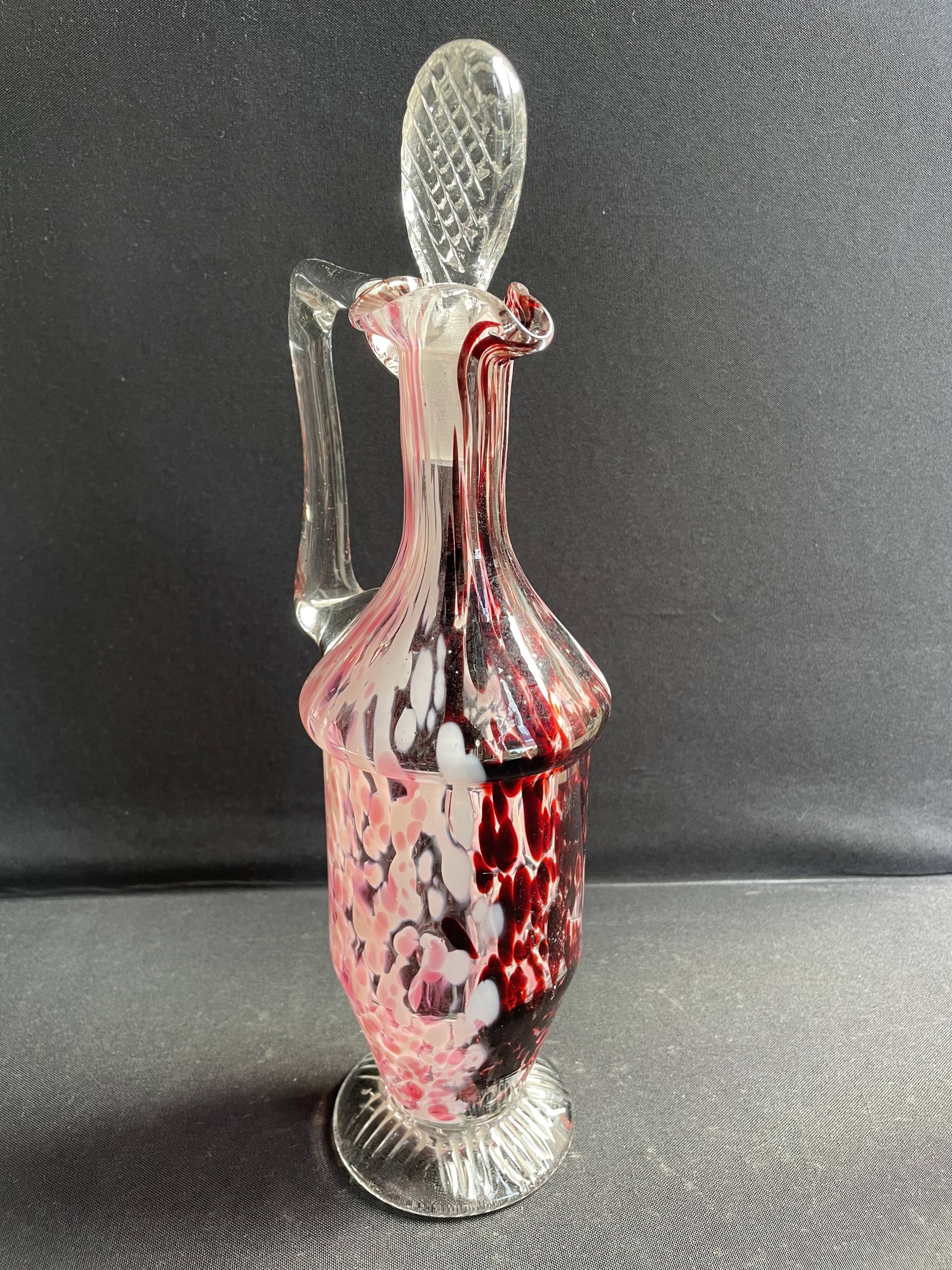 Blown Glass Carafe – Clichy Legras