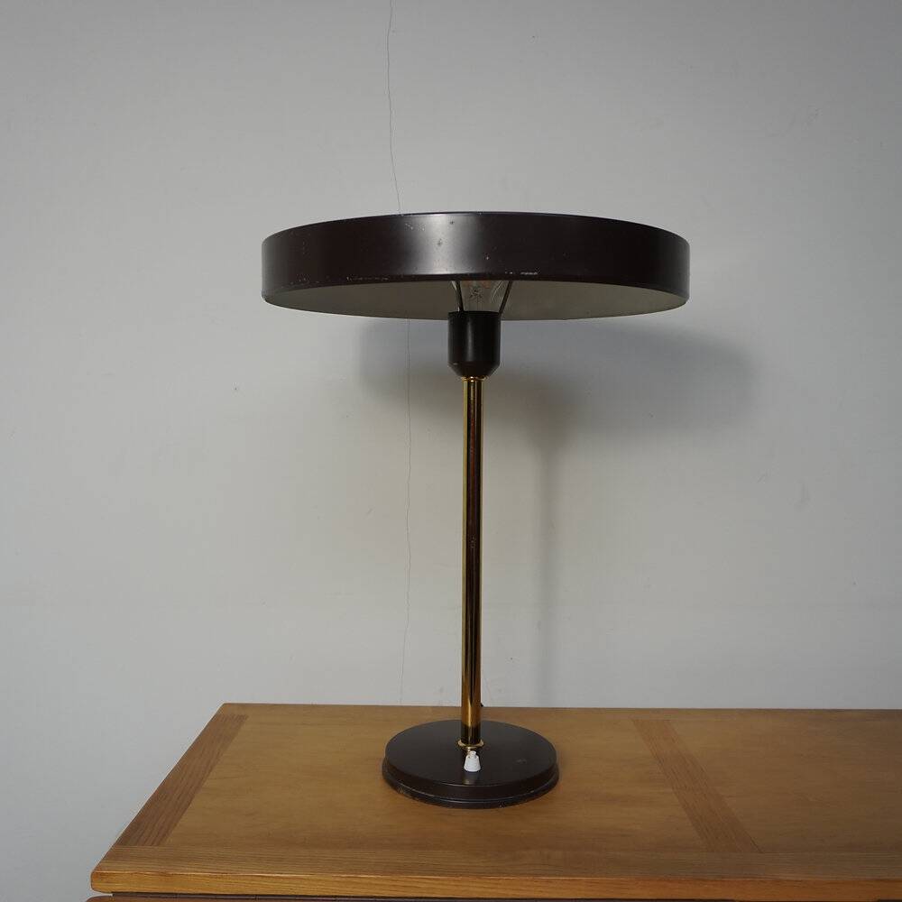 Philips desk lamp designed by Louis Kalff