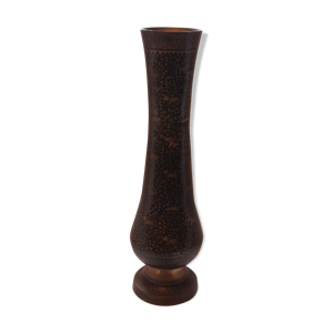 Vase persan en bronze