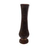Persian vase in enamelled bronze