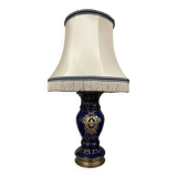 Lamp, porcelain base from the 20th century