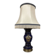 Lamp, porcelain base from the 20th century
