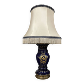 Lamp, porcelain base from the 20th century