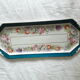 Vintage cake dish in Limoges porcelain