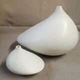 Pair of vintage Pollo vases