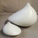 Pair of vintage Pollo vases