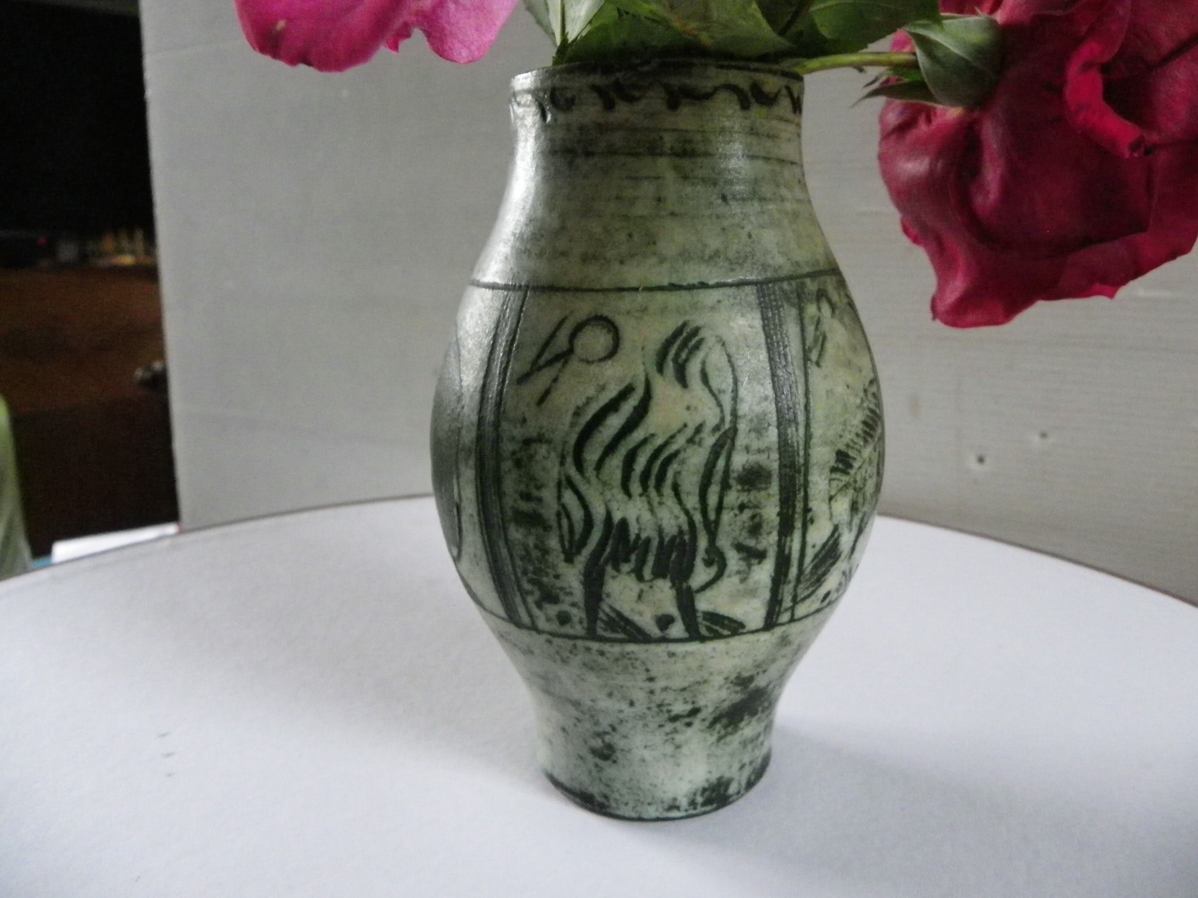 Ceramic vase by Jacques Blin