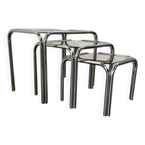 ensemble de 3 tables - gigognes