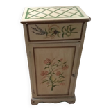 Small cabinet with door and drawer