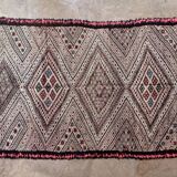 Moroccan Kilim Zayan Rug - 310 x 147 cm