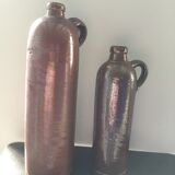 Lot of two old bottles of Dutch Gin gres