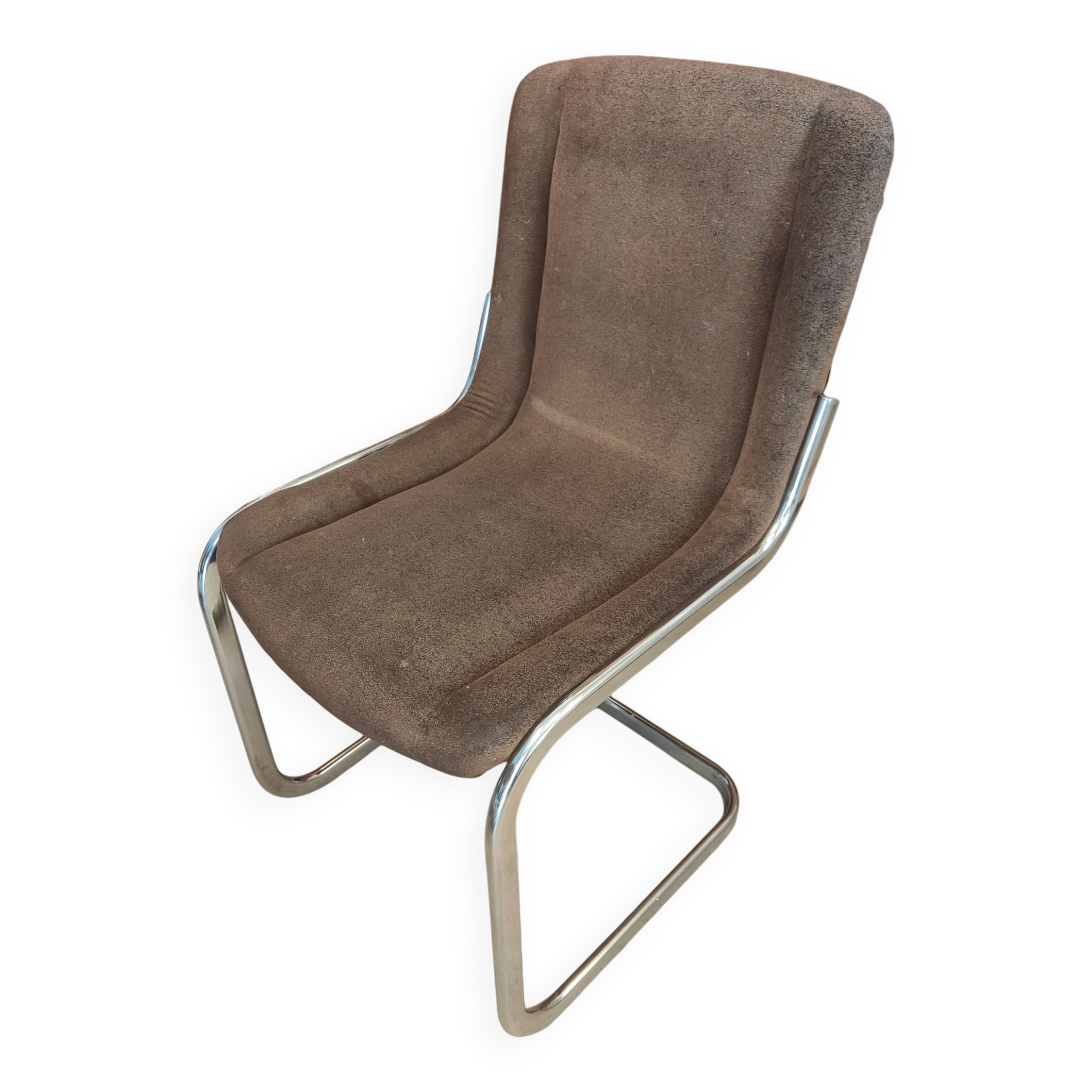 Lot of 4 Italian chairs Cidue 1970