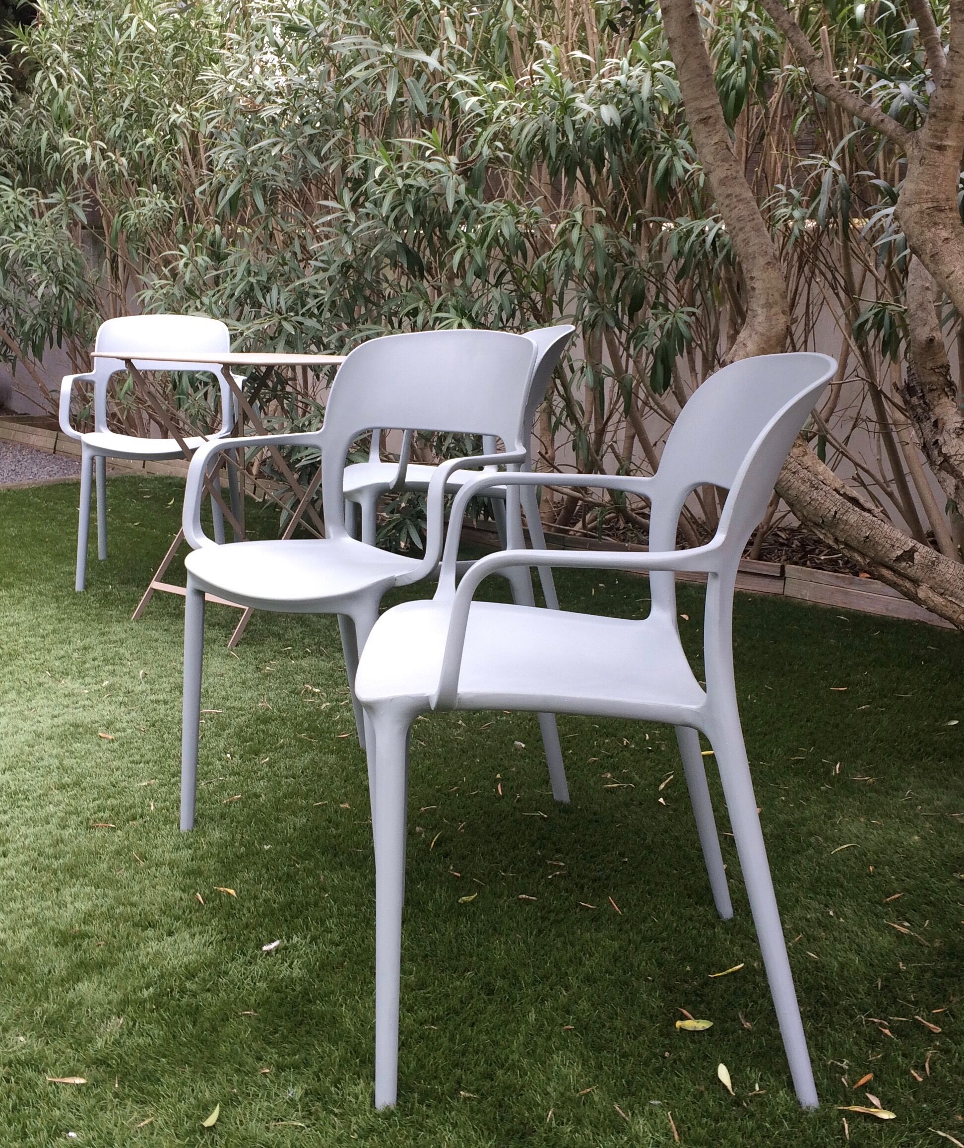 Garden chairs