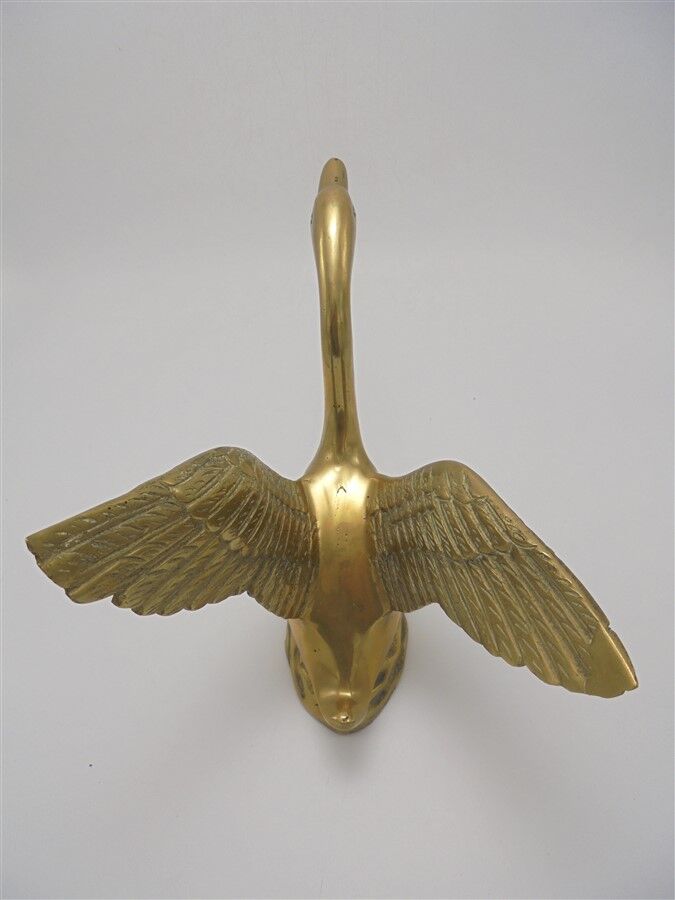 Brass goose