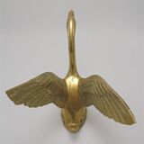Brass goose