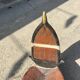 Rhala touareg, selle de dromadaire en cuir fin XIXe