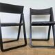 Pair of Rare Folding Chairs Dabaya, Allibert, France, 1970s