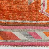 3x12 Rug For Hallway Vintage Runner Rug, 101x380Cm