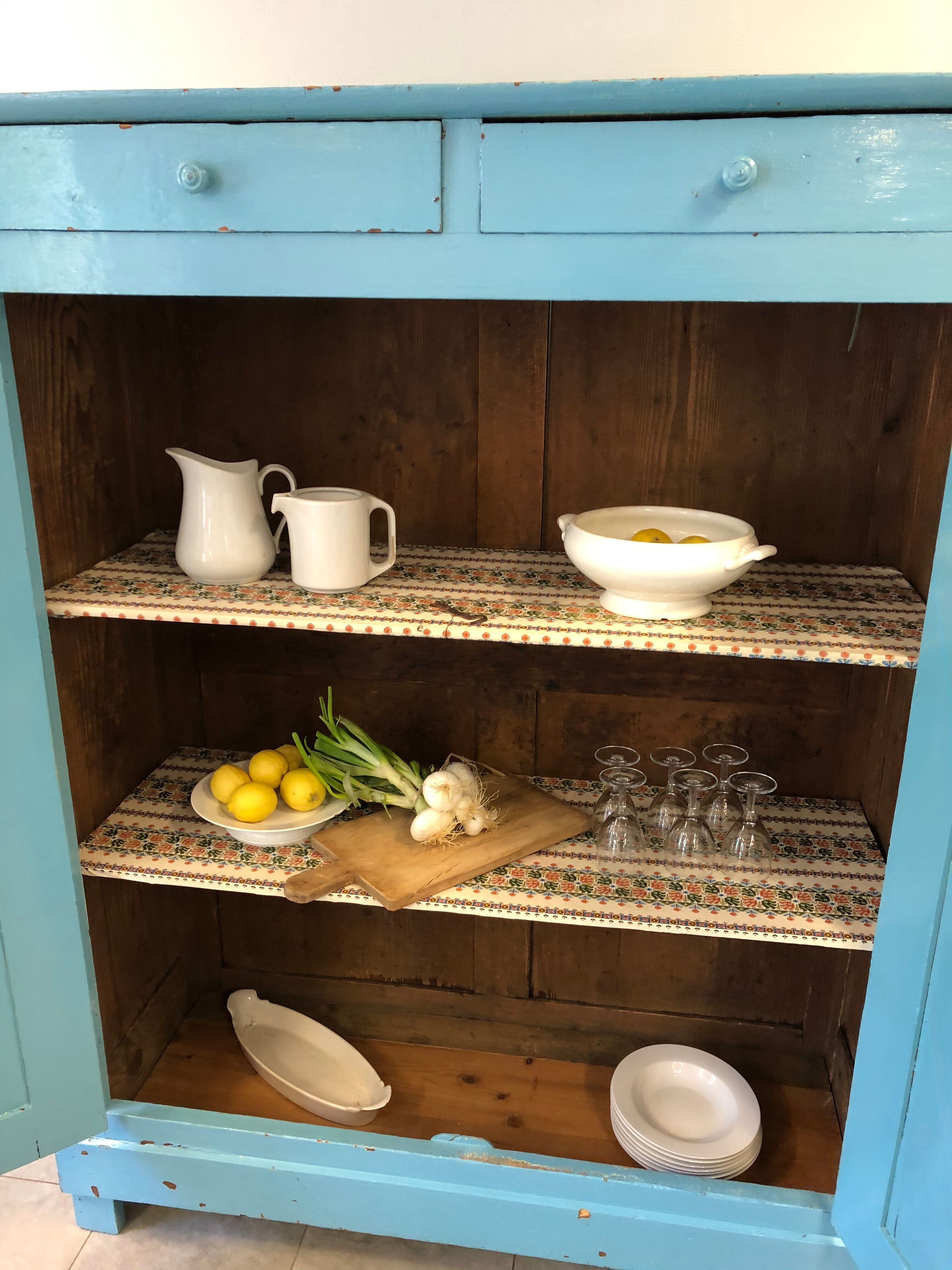 Parisian buffet high patinated