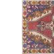 Vintage Turkish handmade rug 143x216 cm