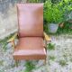 Fauteuil années 50 pieds compas