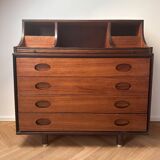 Italian Secretary / Commode by Gianfranco Frattini / Bernini