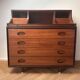 Italian Secretary / Commode by Gianfranco Frattini / Bernini