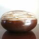 Glass paste design vase