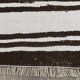2x10 Modern Striped Turkish Kilim Runner Rug, 69x309Cm