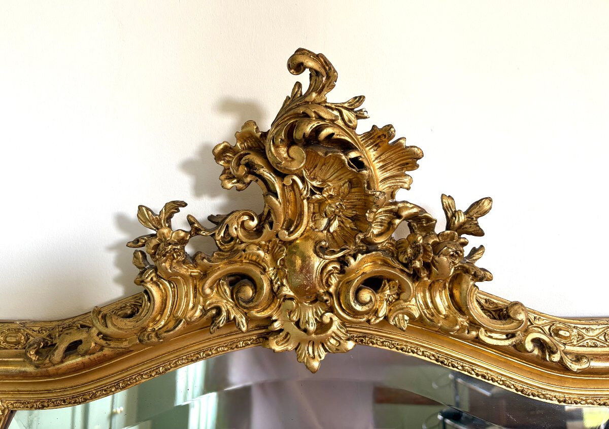 Louis XV style mirror