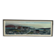XL Original Swedish Oil on Canvas “Coastal Village” by Bo Sjöberg –Signed