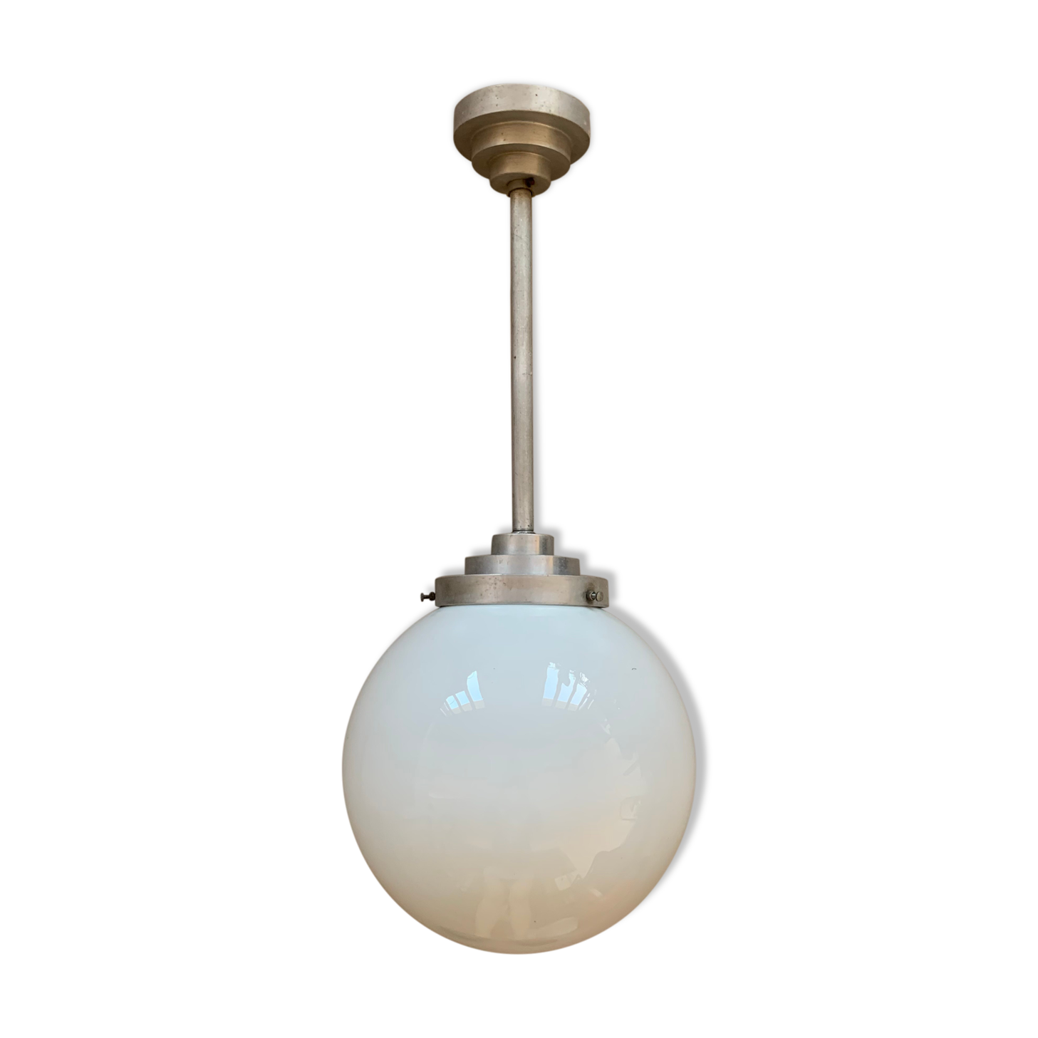 Old Art Deco pendant lamp
