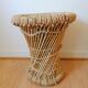 Tabouret diabolo rotin