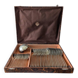 Antique Apollo silver-plated cutlery set 84g – Art Deco 37 pieces