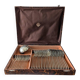 Ménagère ancienne Apollo en métal argenté 84g – Art Déco 37 pièces
