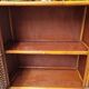 Rattan furniture and canning with vintage shelves
