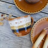 Sarreguemines coffee cups