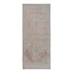Vintage Turkish hallway rug 170x395 cm