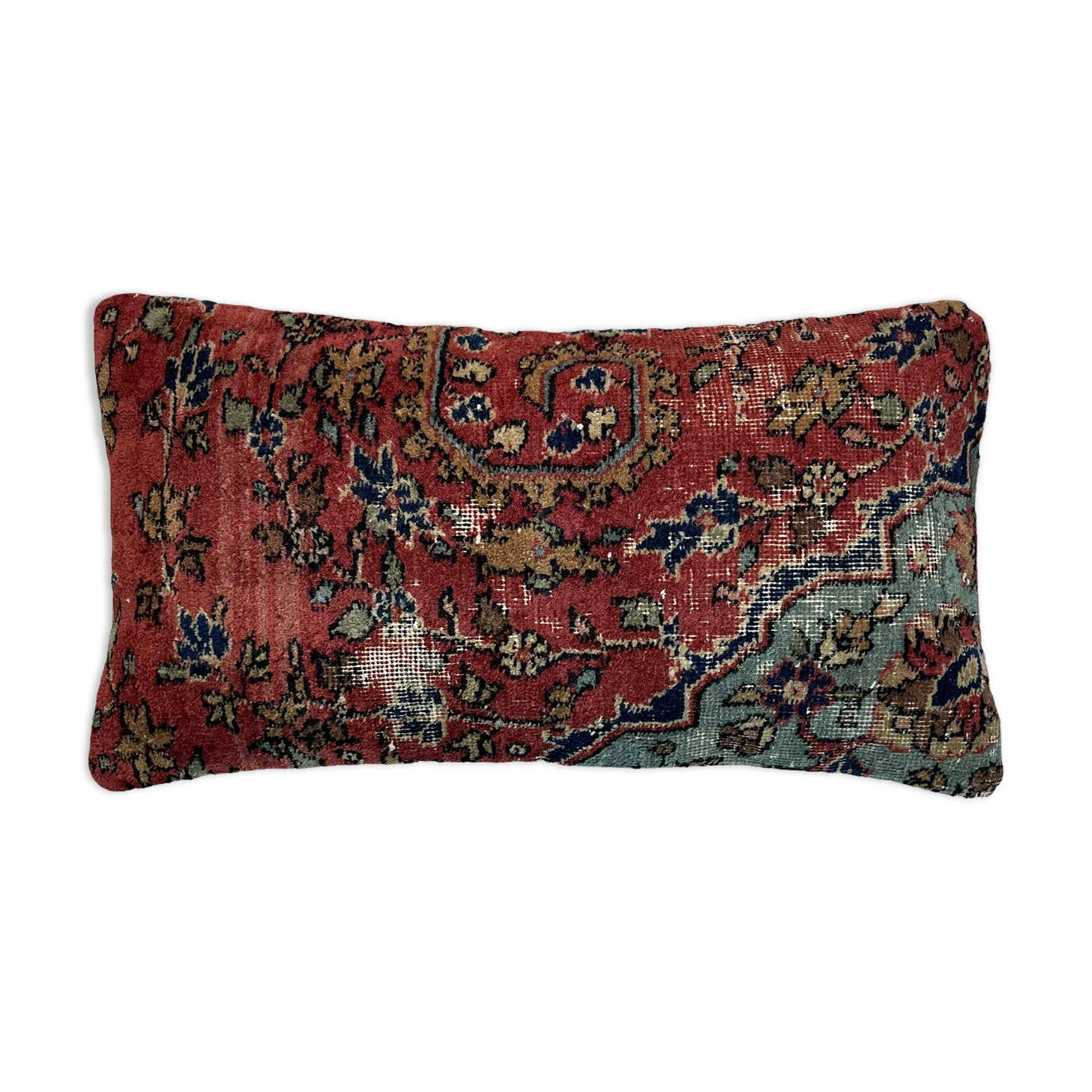 Vintage turkish cushion cover , 30 x 60 cm