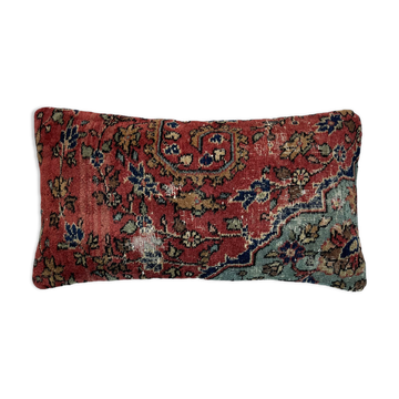 Vintage turkish cushion cover , 30 x 60 cm
