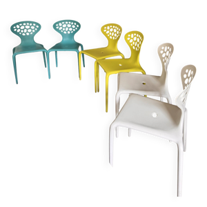 6 chaises MOROSO Supernatural - ross