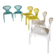 6 MOROSO Supernatural chairs – Ross Lovegrove – Made in Italy –