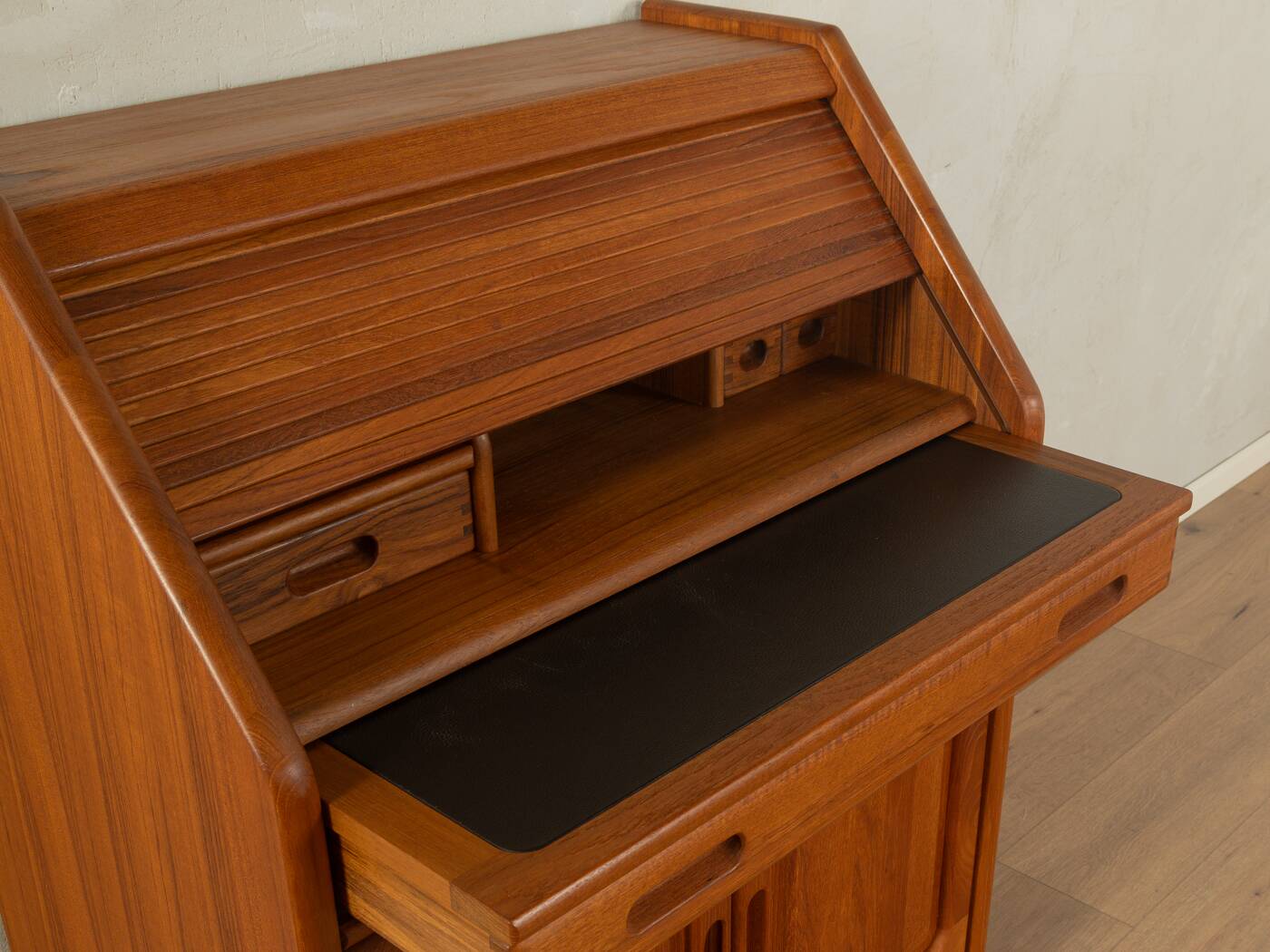 1980s secretary desk by Dyrlund