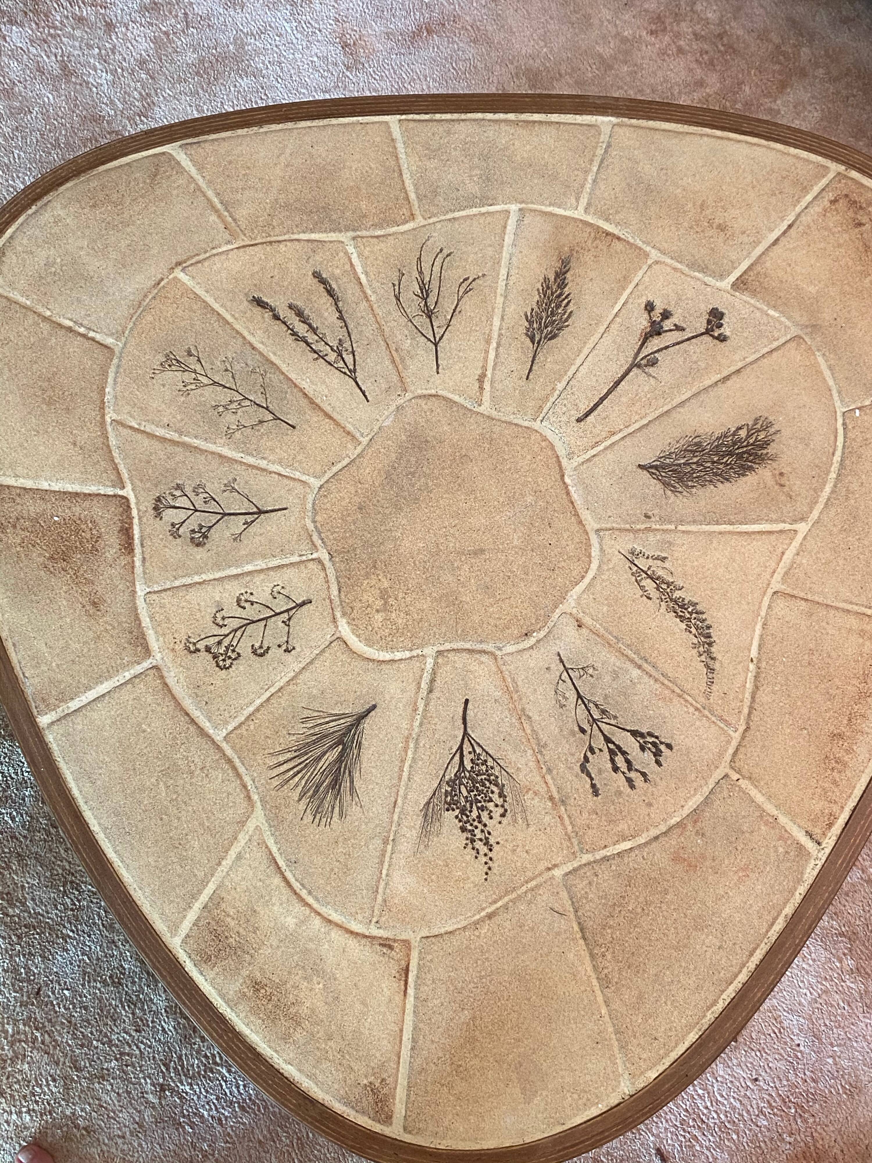 Table by Roger Capron barrois