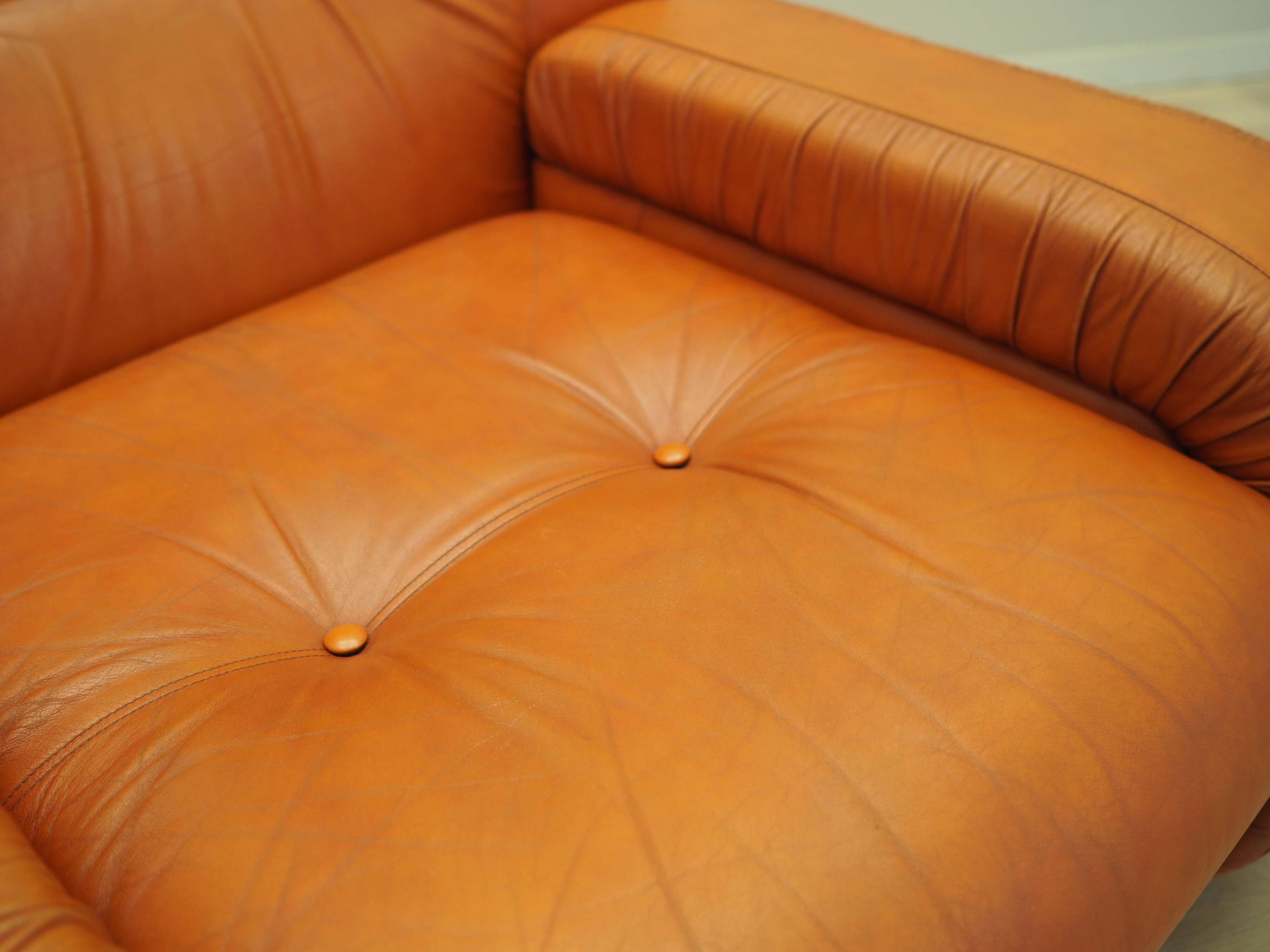 Red armchair, Danish design, 1970s, production: Denmark