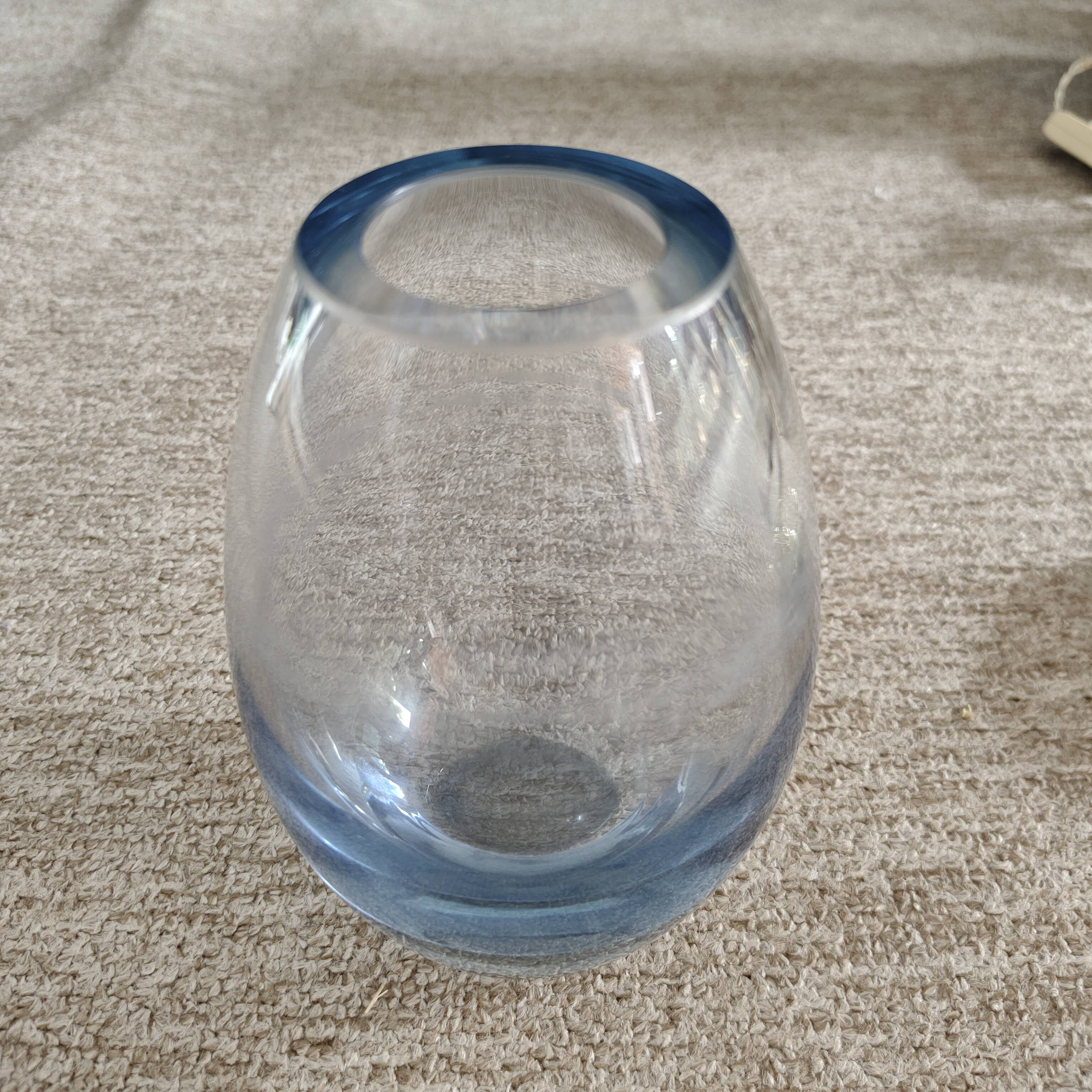 Holmegaard Hellas vase 1962 by Per Lütken for