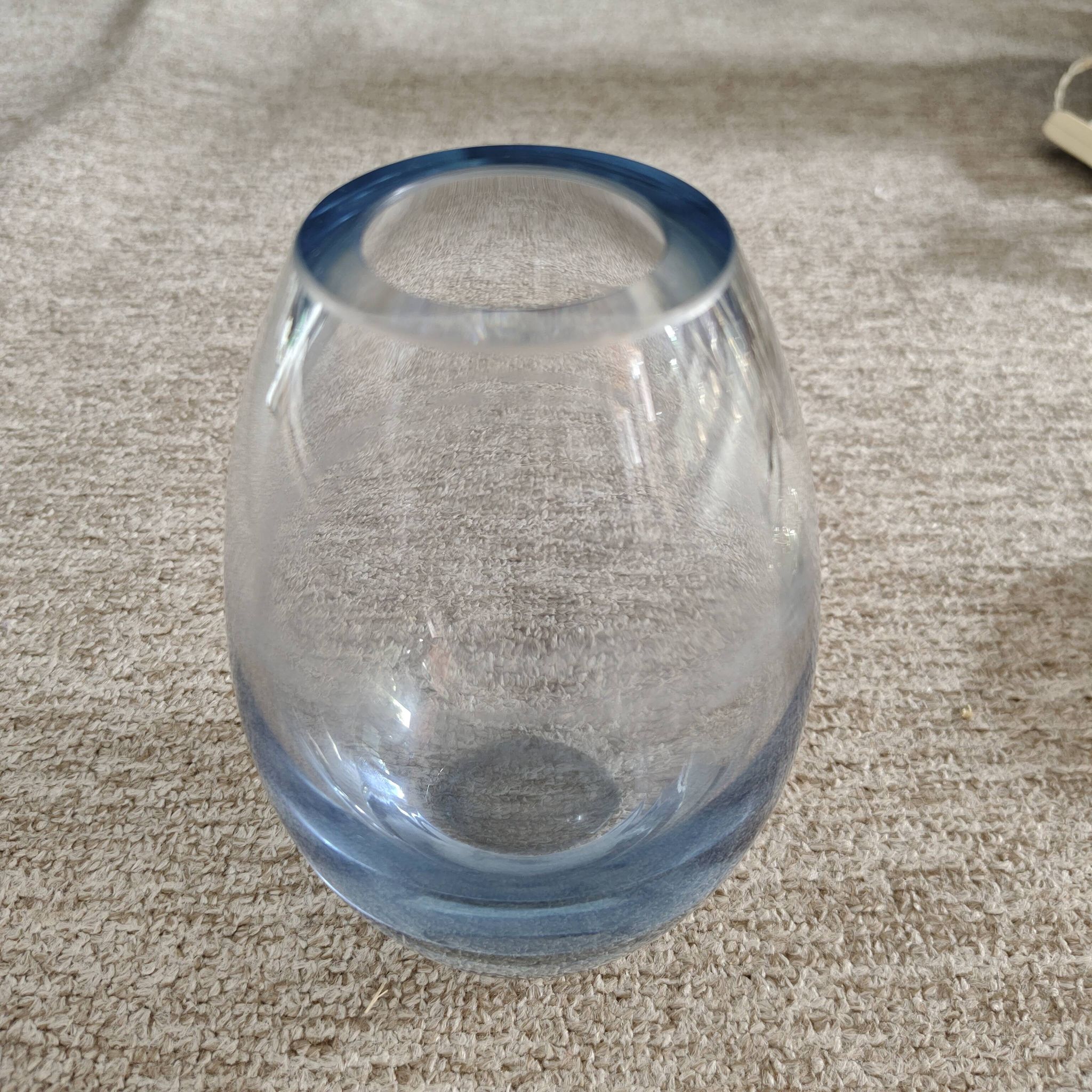 Holmegaard Hellas vase 1962 by Per Lütken for