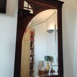 Art Deco style full length mirror