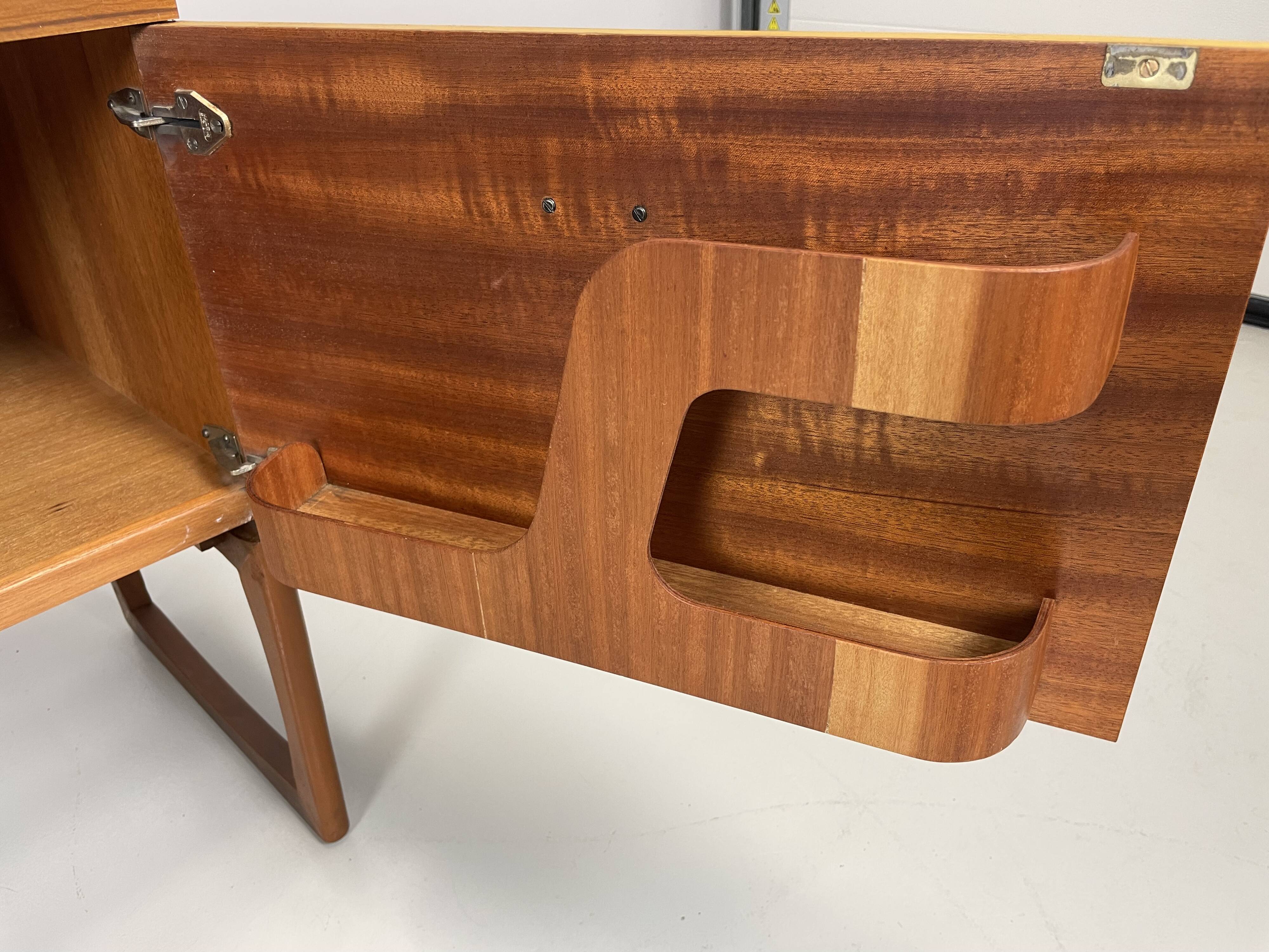 Vintage desk from G-Plan  by Victor Wilkins from the 1960s.